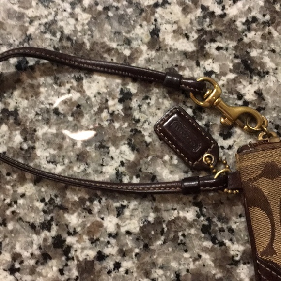 Coach Wristlet - Picture 3 of 7